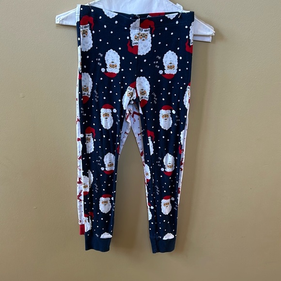 2 pairs size 10 unisex Christmas PJ pants - Picture 1 of 6